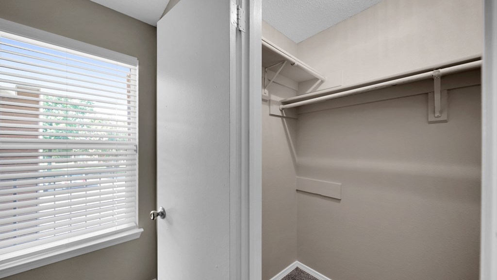 Closet View at The Local Apartments, Tennessee, 38115