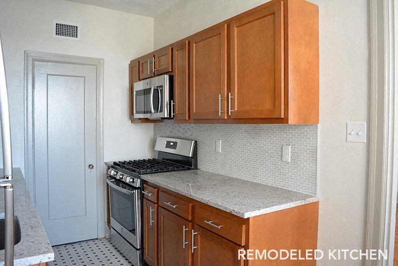 Chef-Inspired Kitchens at 275 on the Park, St. Louis, MO, 63108