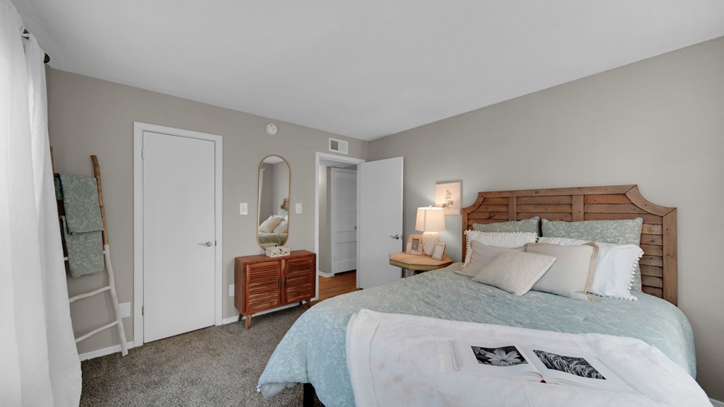 Large Bedroom at The Local Apartments, Memphis, TN