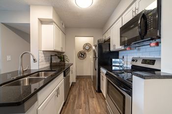 Kitchen at Island Club, Columbus, OH, 43235