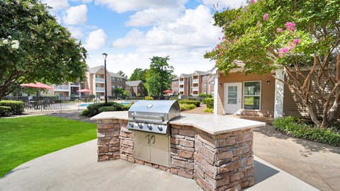 A BBQ grill at The Local Apartments, Tennessee, 38115