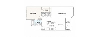 A1 Floor Plan at The Grove Germantown Apartments, Germantown ?
