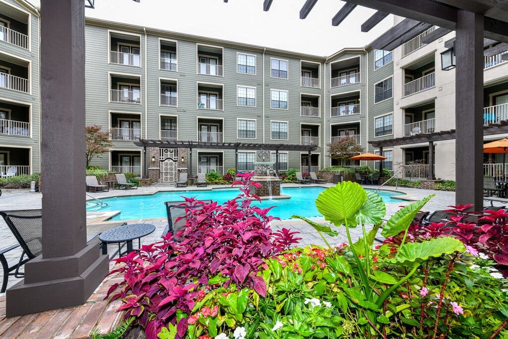 our apartments offer a swimming pool