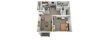 Downtown 1 Bed 1 Bath