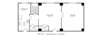1 bedroom 1 bathroom B at The Era Collective, Missouri