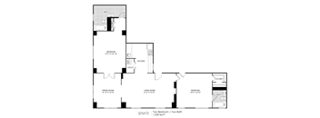 2 bed 2 bath B  at The Era Collective, St. Louis, Missouri