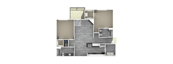 Bay Floor Plan at Runaway Bay, Columbus, Ohio