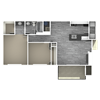 Cove Floor Plan Cove Floor Plan at Runaway Bay, Columbus, 43204