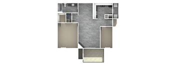 Delta Floor Plan at Runaway Bay, Ohio