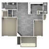 Creek Floor Plan Creek Floor Plan at Runaway Bay, Columbus, OH