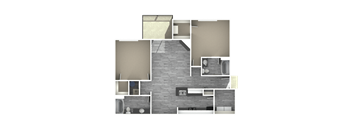 Delta Floor Plan at Runaway Bay, Columbus