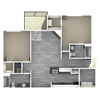 Delta Floor Plan Delta Floor Plan at Runaway Bay, Columbus