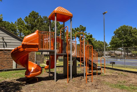 Playground Area at The Birches, Memphis, TN