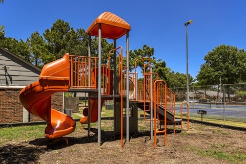 Playground Area at The Birches, Memphis, TN