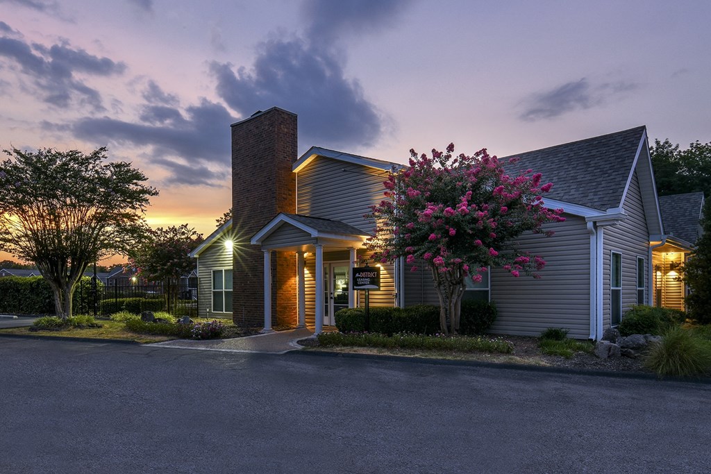 Exterior view of building at The District, Memphis, TN