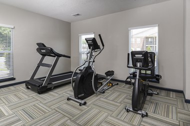 State of the art fitness center at The District, Memphis, Tennessee - Photo Gallery 5