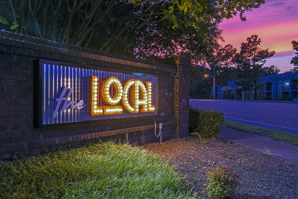 Front main sign The Local Memphis, Tennessee