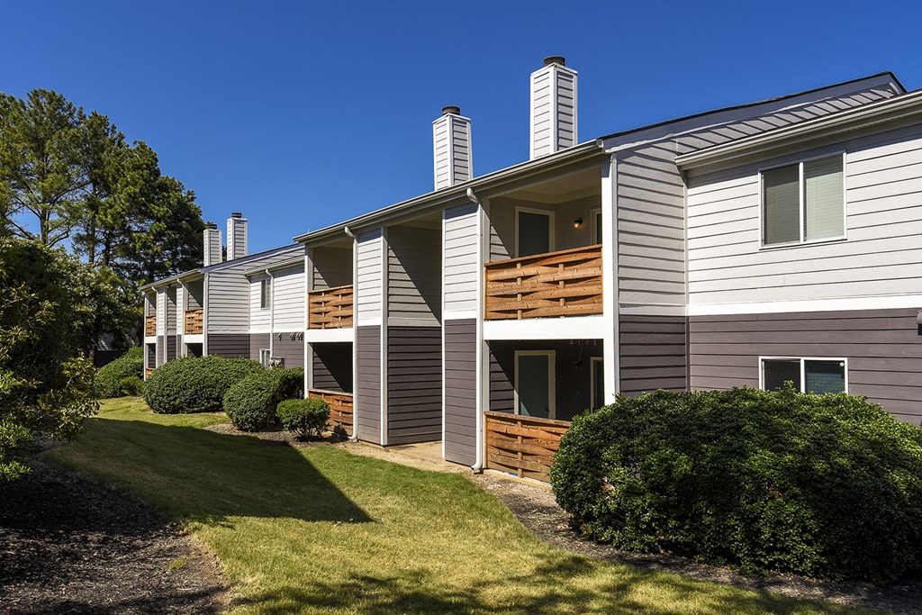 Exterior view of building The Stella, Memphis, Tennessee