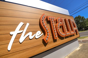 Main sign at The Stella, Memphis, Tennessee - Photo Gallery 13