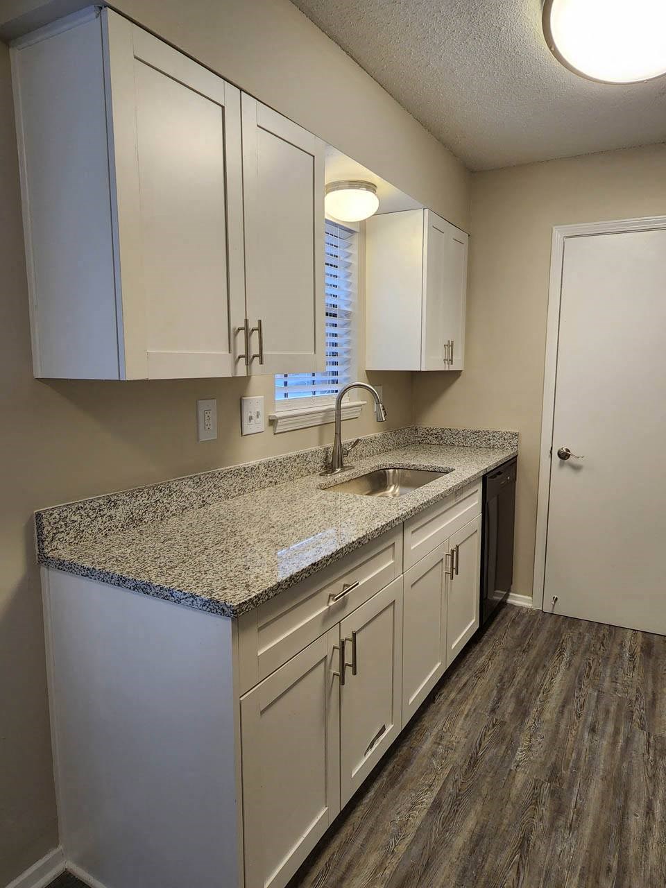 Kitchen Counter at The Birches in TN