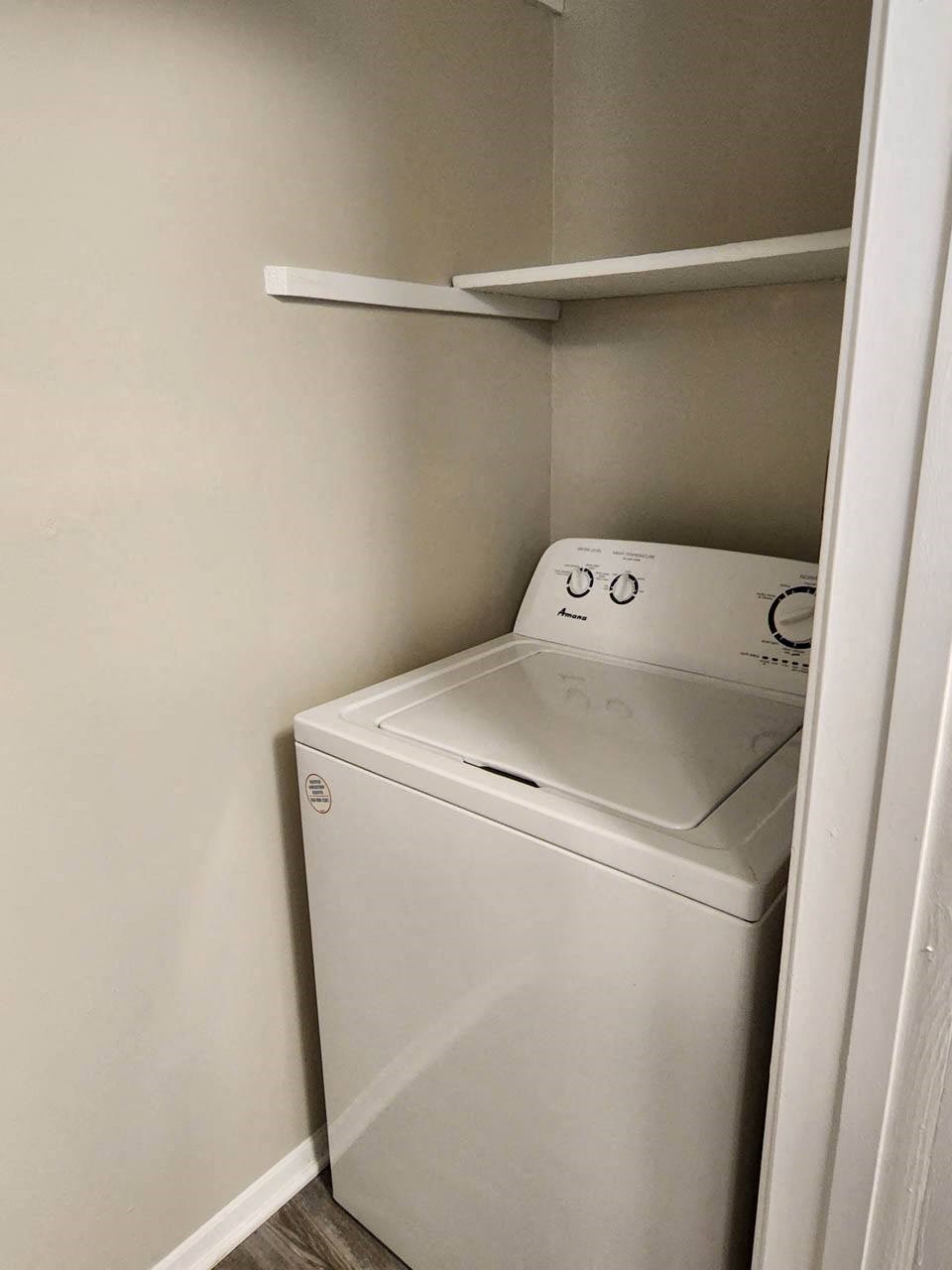 Laundry Machine at The Birches in Memphis, Tennessee