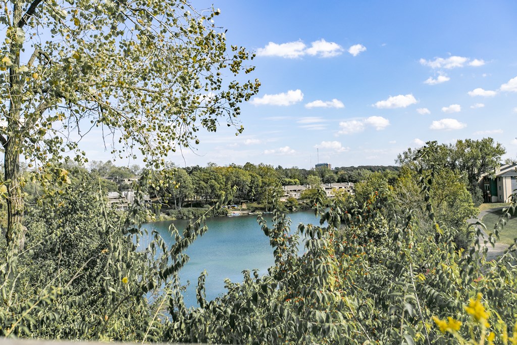 Runaway Bay view from fireside at Runaway Bay, Ohio