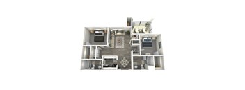 StCroix Floor Plan at Island Club, Ohio