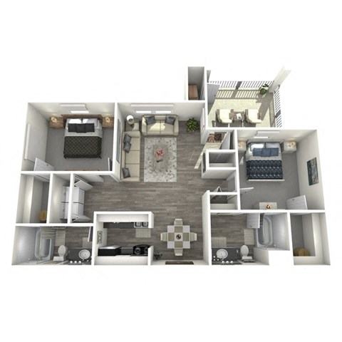 StCroix Floor Plan at Island Club, Ohio
