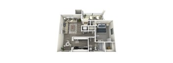 Tahiti Floor Plan at Island Club, Ohio