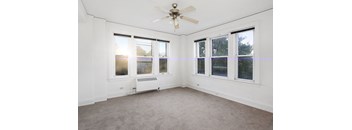 Unfurnished Bedroom at 275 on the Park, Missouri, 63108