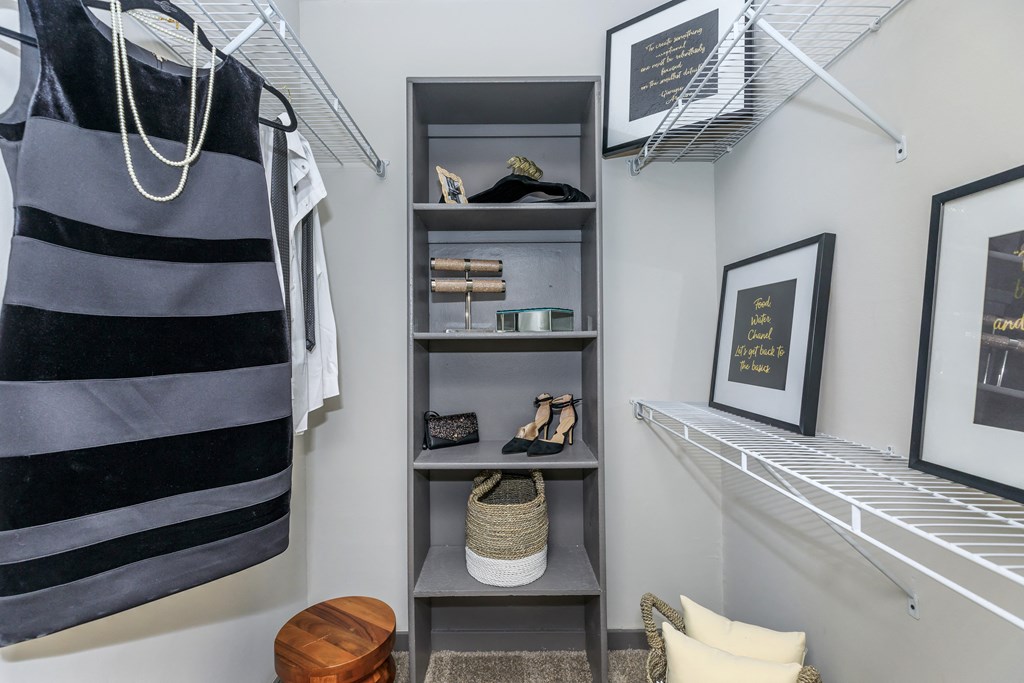 Walk-In Closets And Dressing Areas at Runaway Bay, Columbus, OH