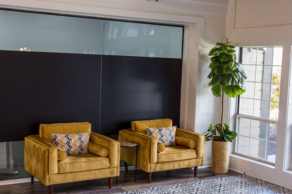 Clubhouse Entry Chairs at Island Club, Columbus, 43235