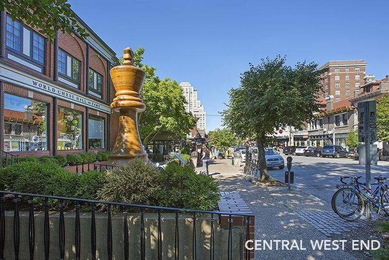 Central West End View at 275 on the Park, St. Louis, Missouri