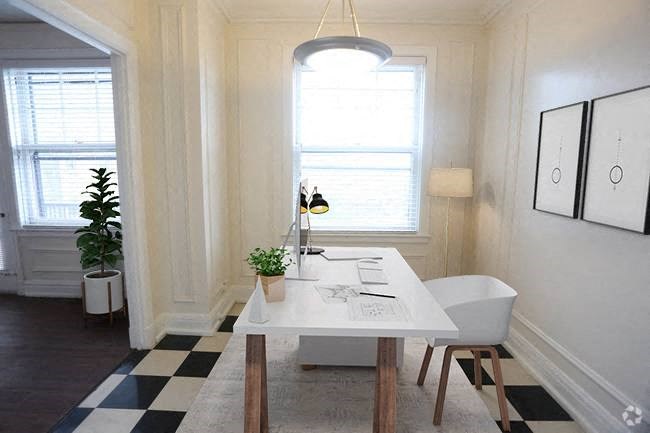 Work Desk at The Embassy, St. Louis, 63108