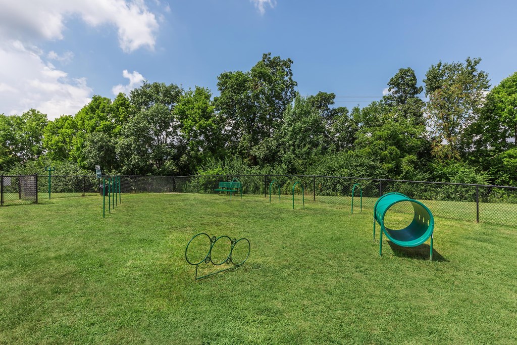 Dog Park at Island Club, Columbus