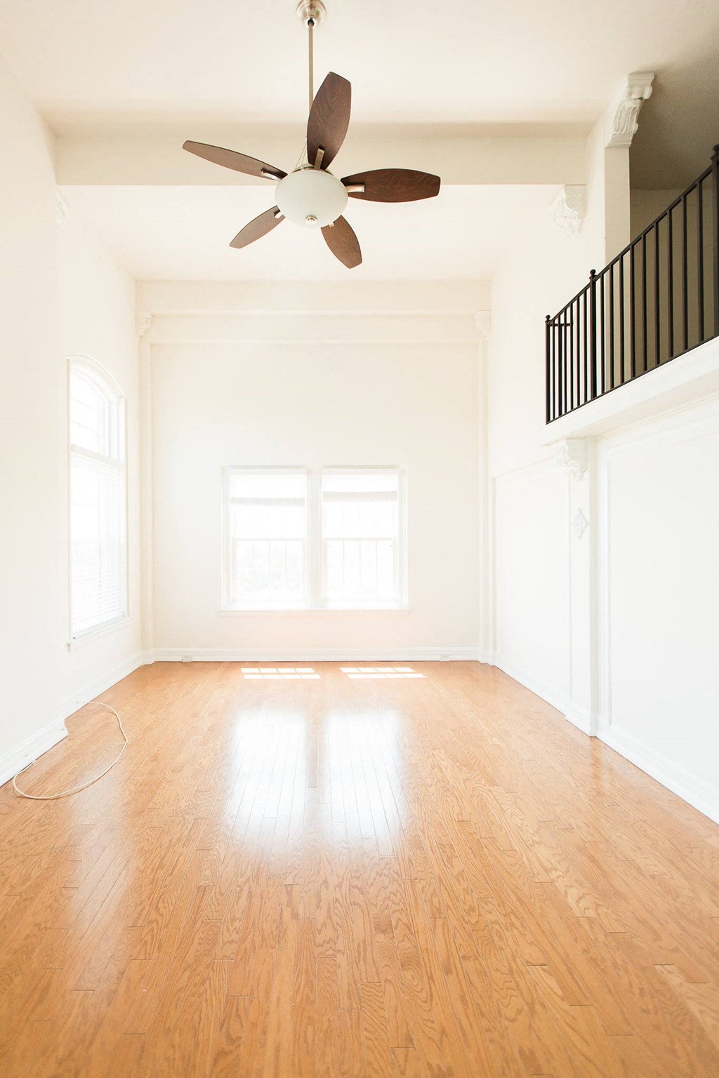 dual living ceiling fanat The Embassy, St. Louis, 63108