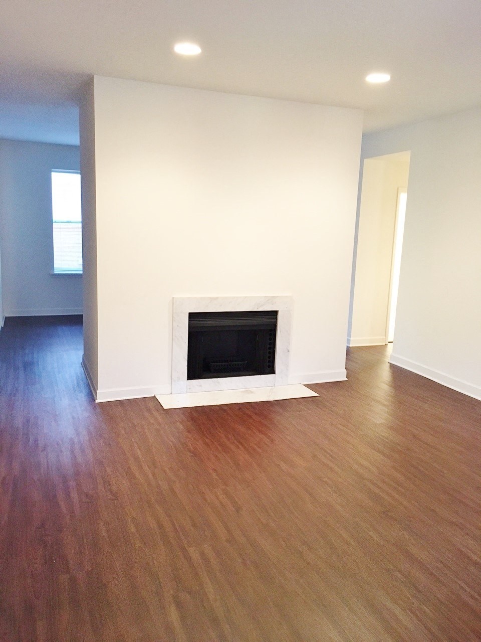 Fireplace View at The Embassy, St. Louis, 63108