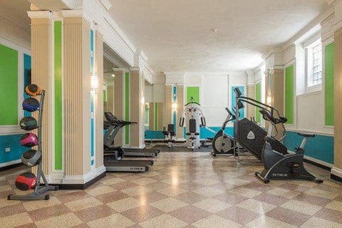 World-Class Fitness Center at The Embassy, St. Louis, 63108