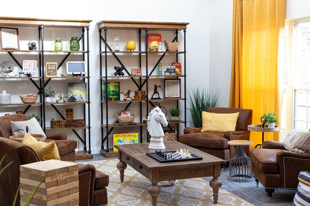 Game Room at Island Club, Ohio, 43235