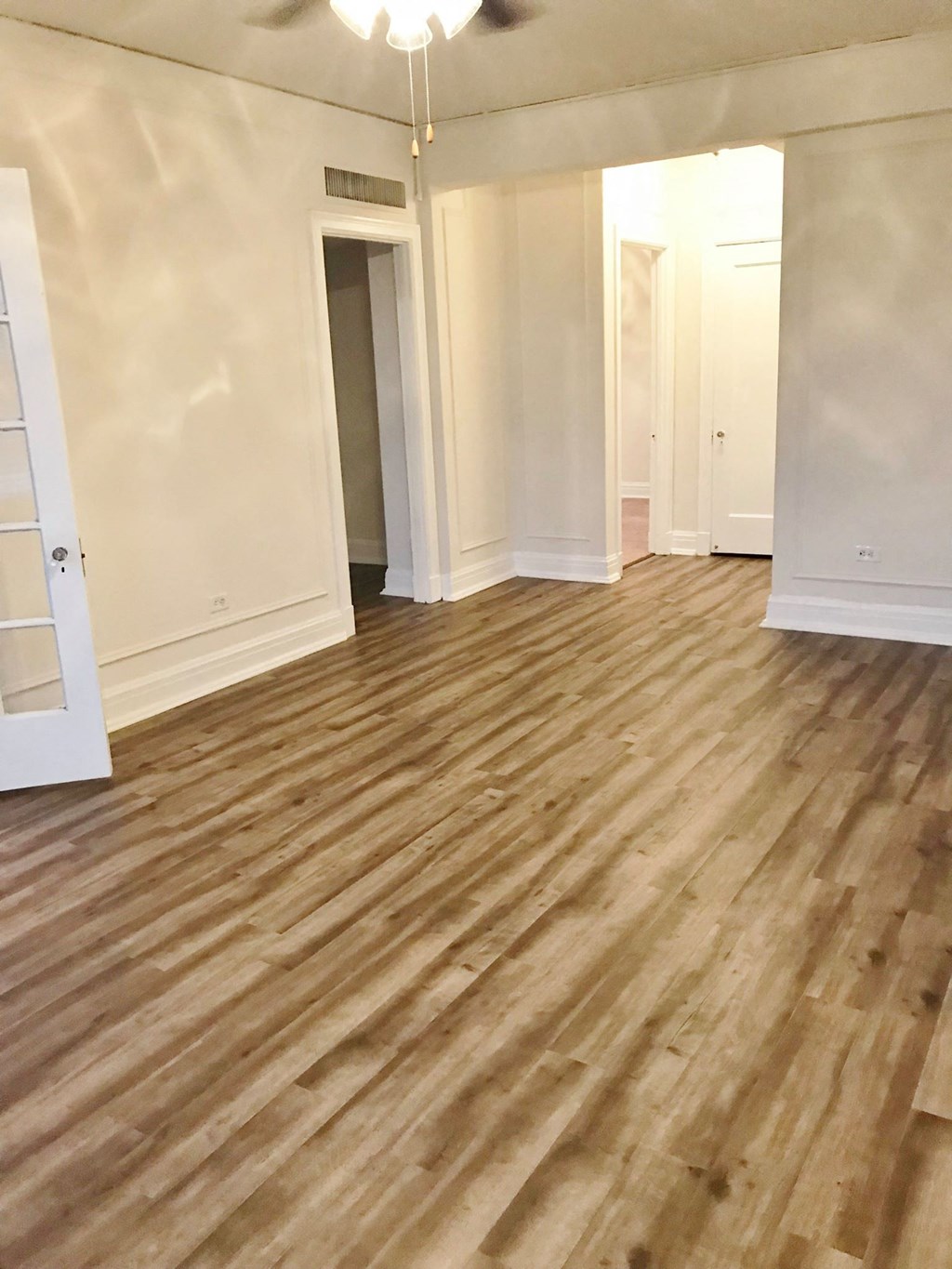 Wood Inspired Plank Flooring at The Embassy, St. Louis, 63108
