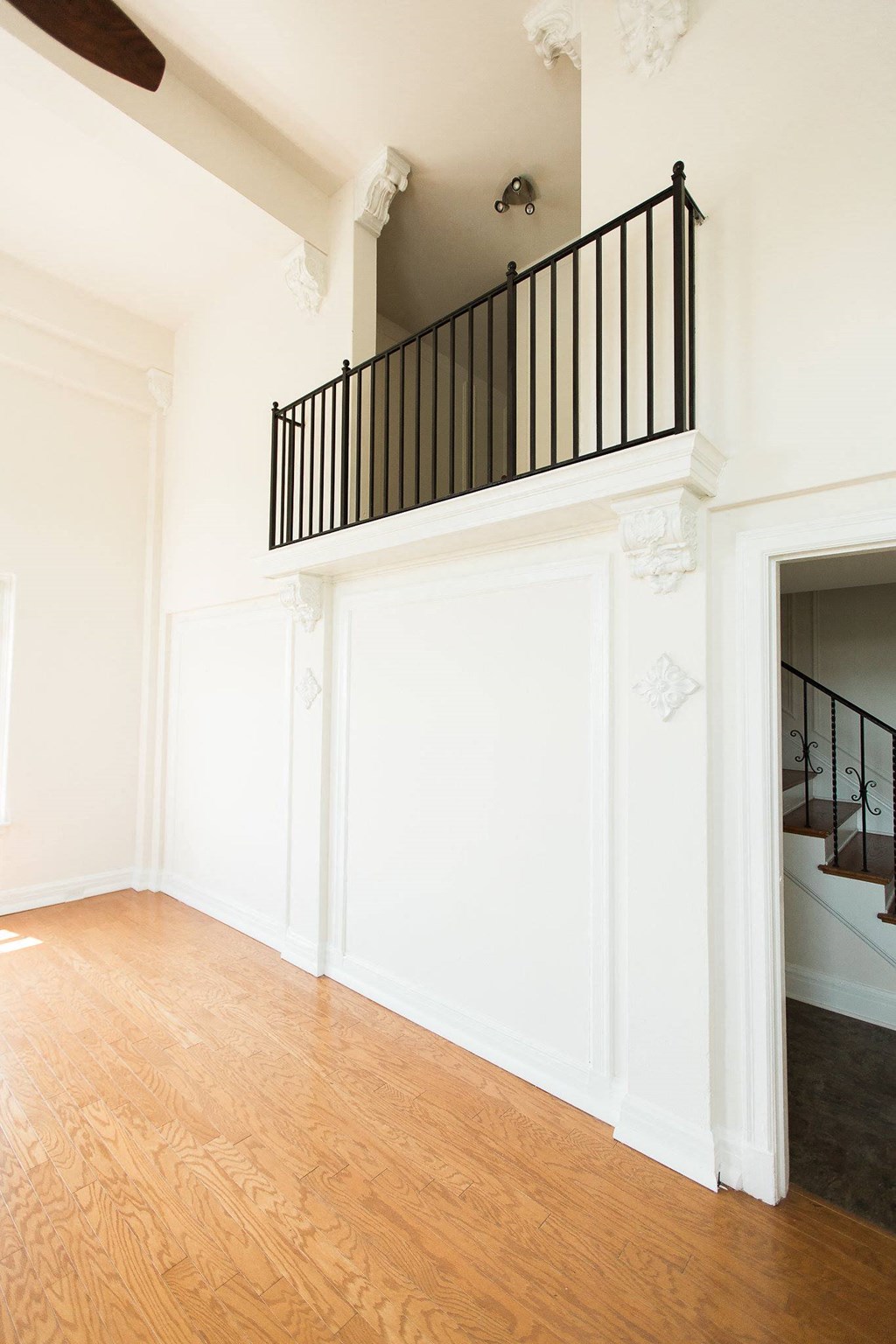 ornate stairs at The Embassy, St. Louis, 63108