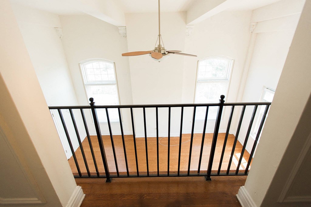 Living Area Overview at The Embassy, St. Louis, 63108