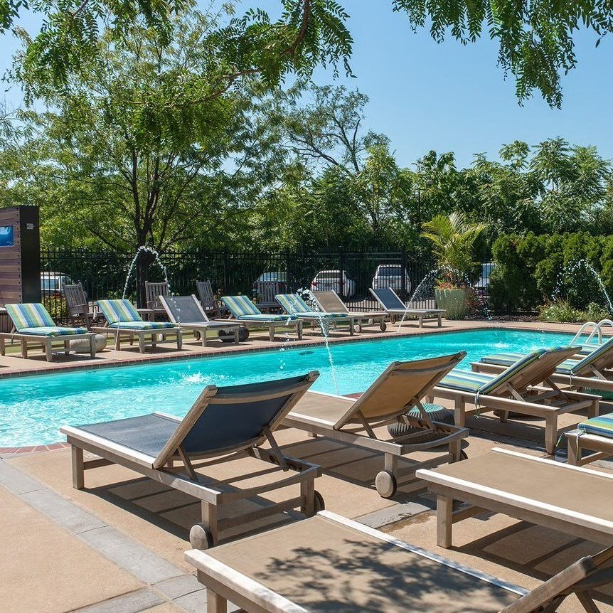 Invigorating Swimming Pool at 275 on the Park, Missouri