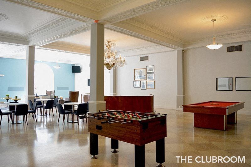 Community Clubroom at 275 on the Park, St. Louis, MO, 63108