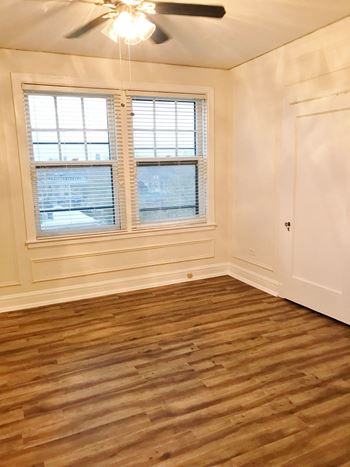 Wooden floor at The Embassy, Missouri, 63108