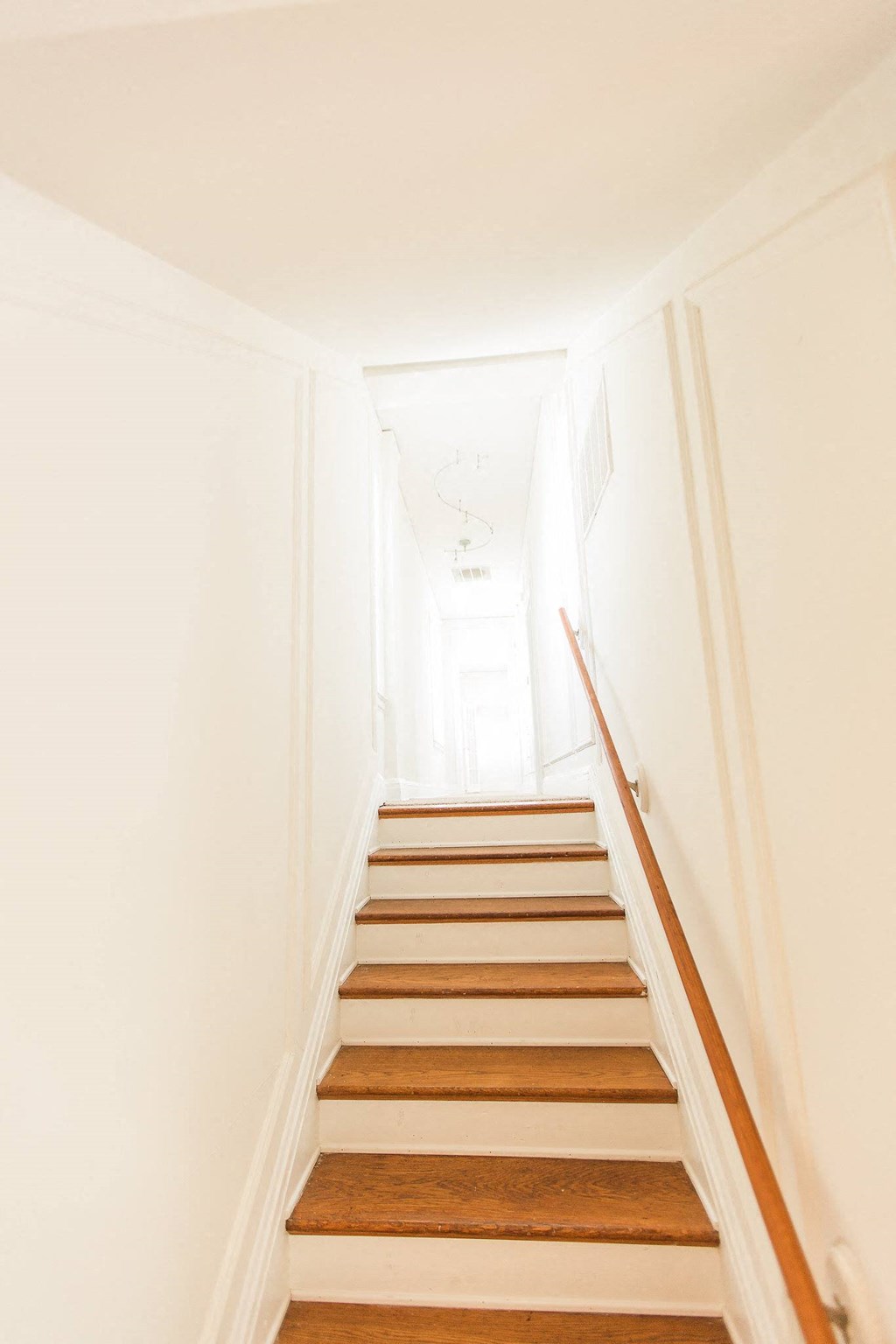 stairwell at The Embassy, St. Louis, 63108