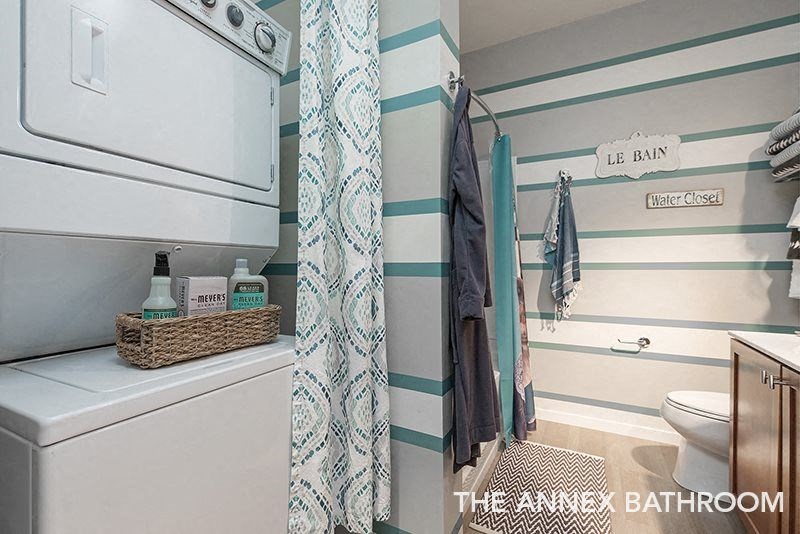 Bathroom With Adequate Storage at 275 on the Park, Missouri