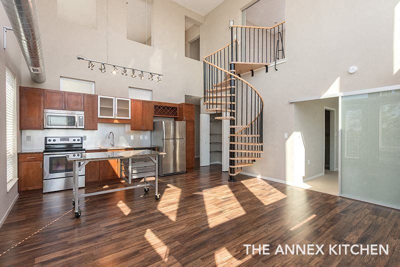 Open Concept Floor Plan Open Concept Floor Plan at 275 on the Park, St. Louis, Missouri