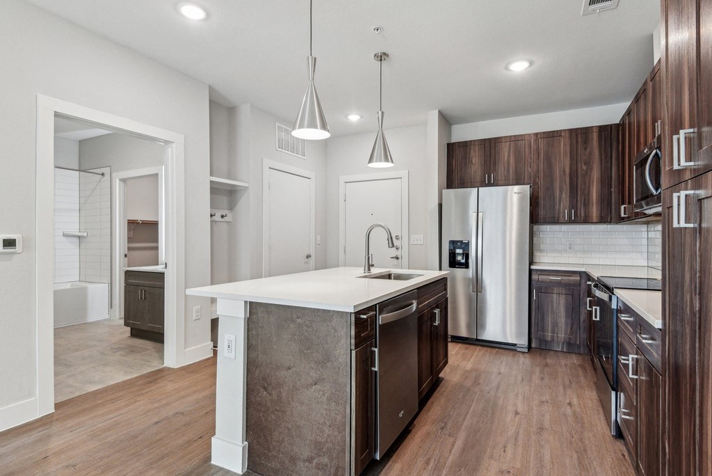 1 bed 1 bath A at The Virginia, Seguin, TX