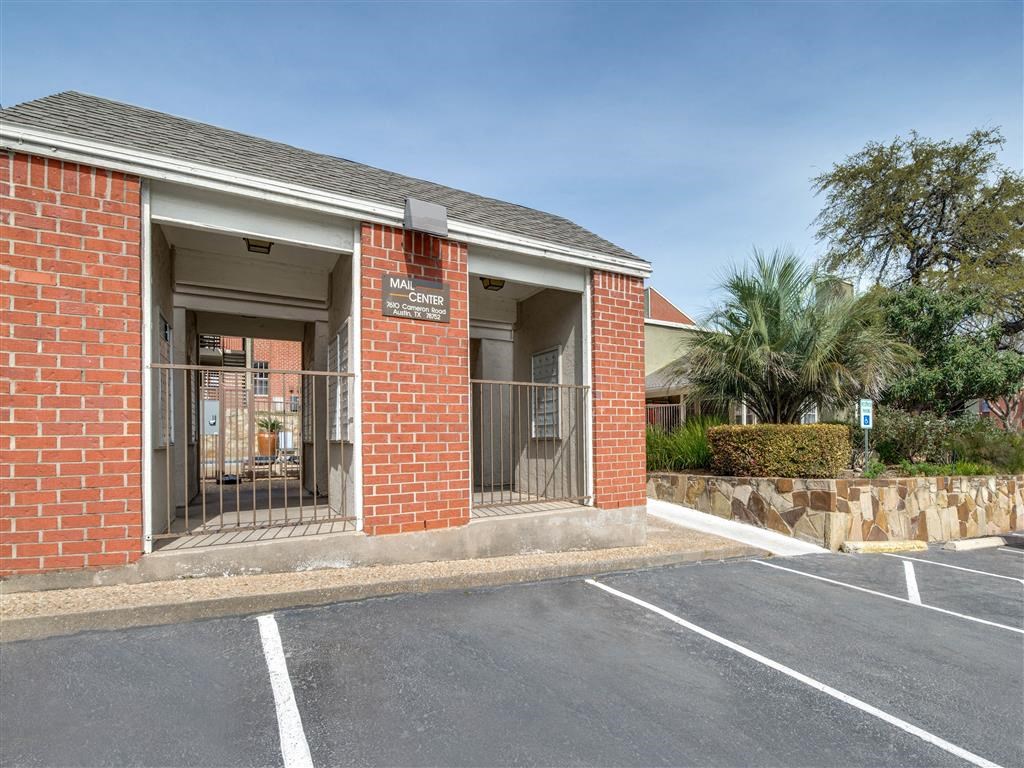 Convenient Mail Center at CLEAR Property Management , Wildwood Apartments, Austin, TX